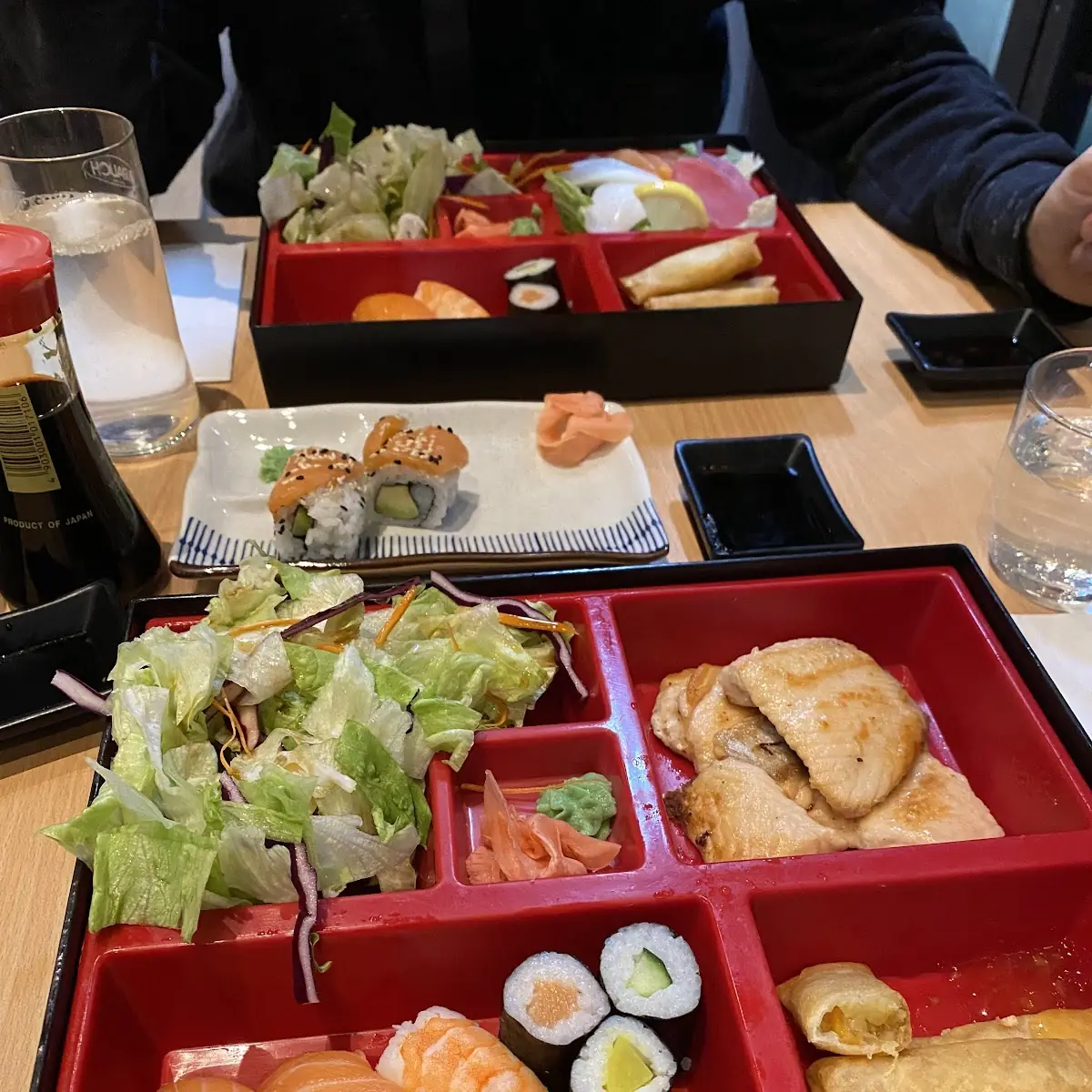Bento Sake Box