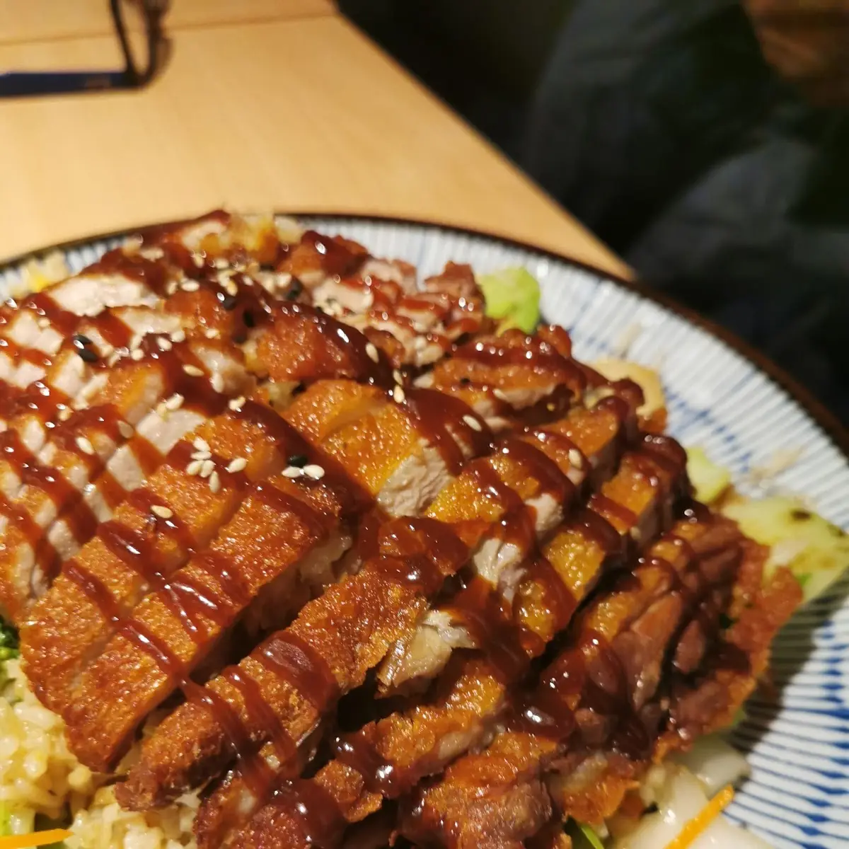 Gebratene Bananen