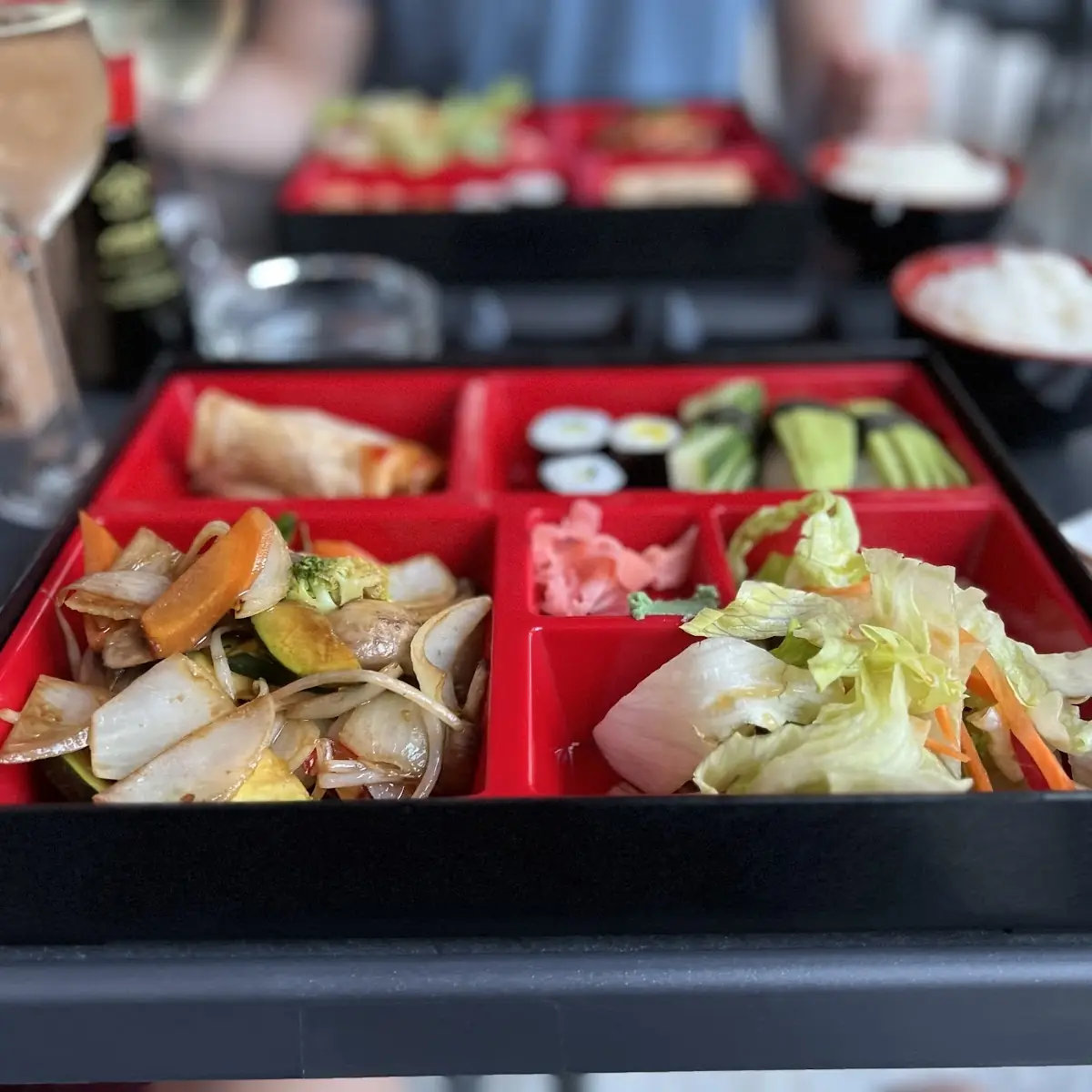 Yasai Bento