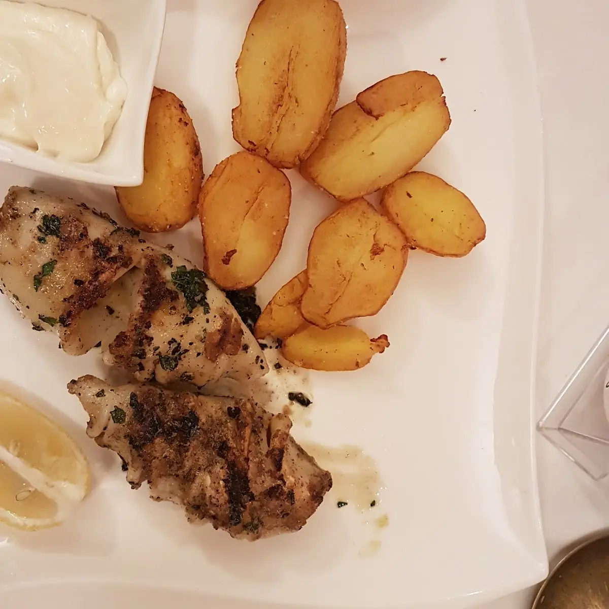 Calamari Gegrillt