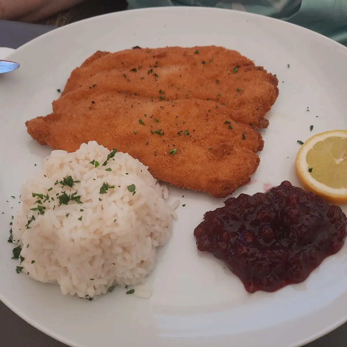 Gemischtem Salat