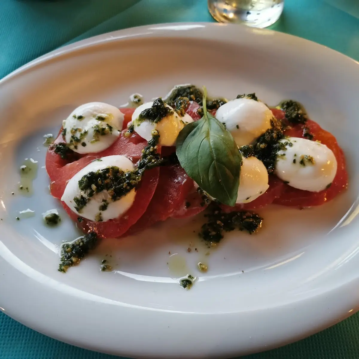 Büffelmozarella