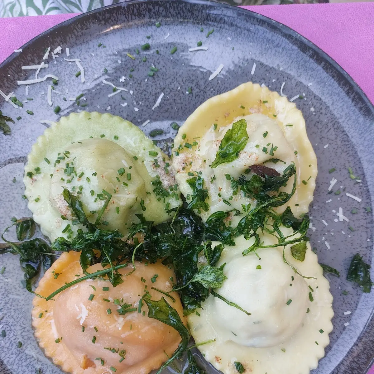 Gemischte Kärntner Nudeln