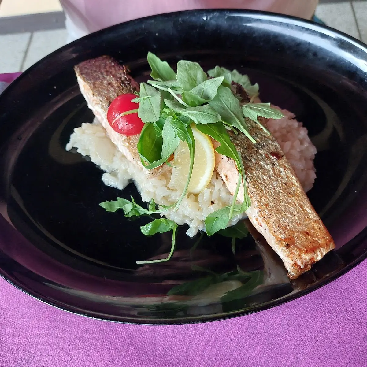 Lachsfilet
