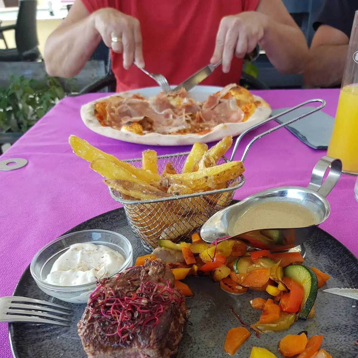 Steak