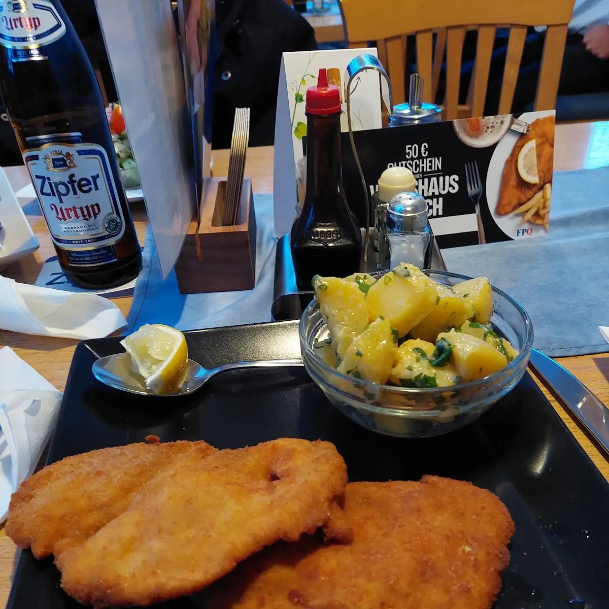 Hühnerschnitzerl Wiener Art