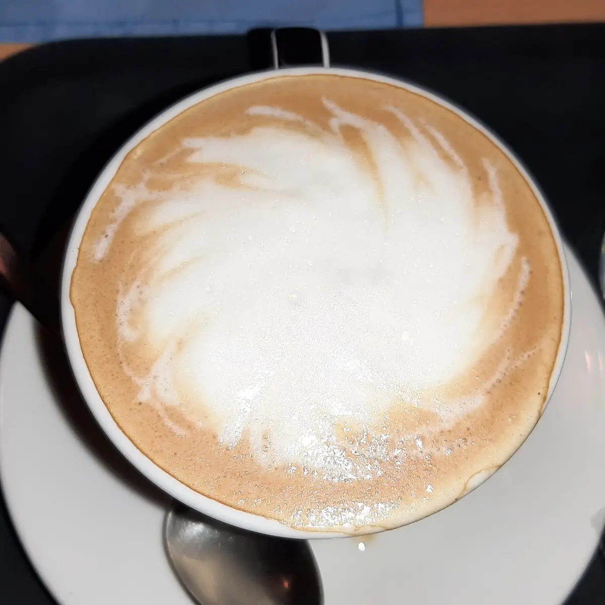 Origineller Cappuccino