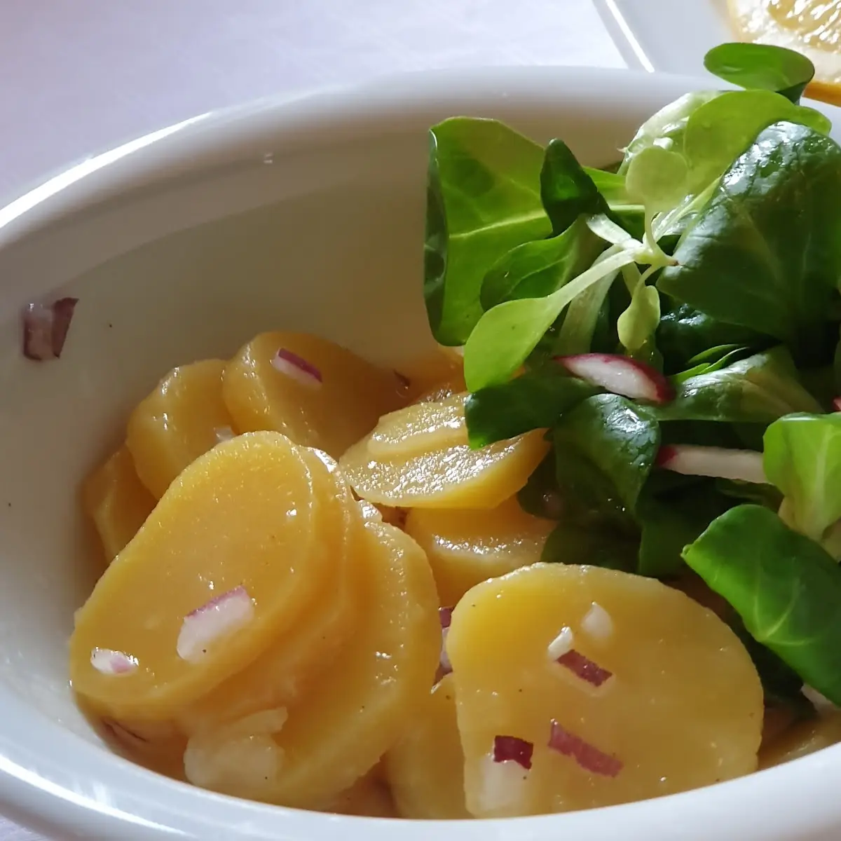 Erdäpfelsalat