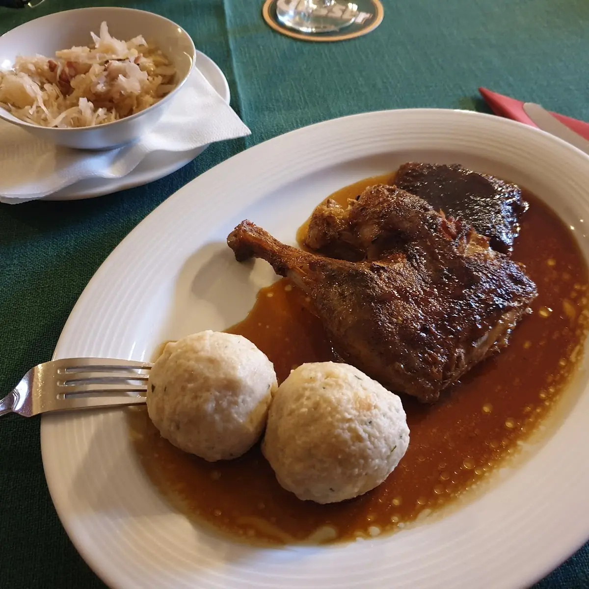 Gansl Mit Knödel