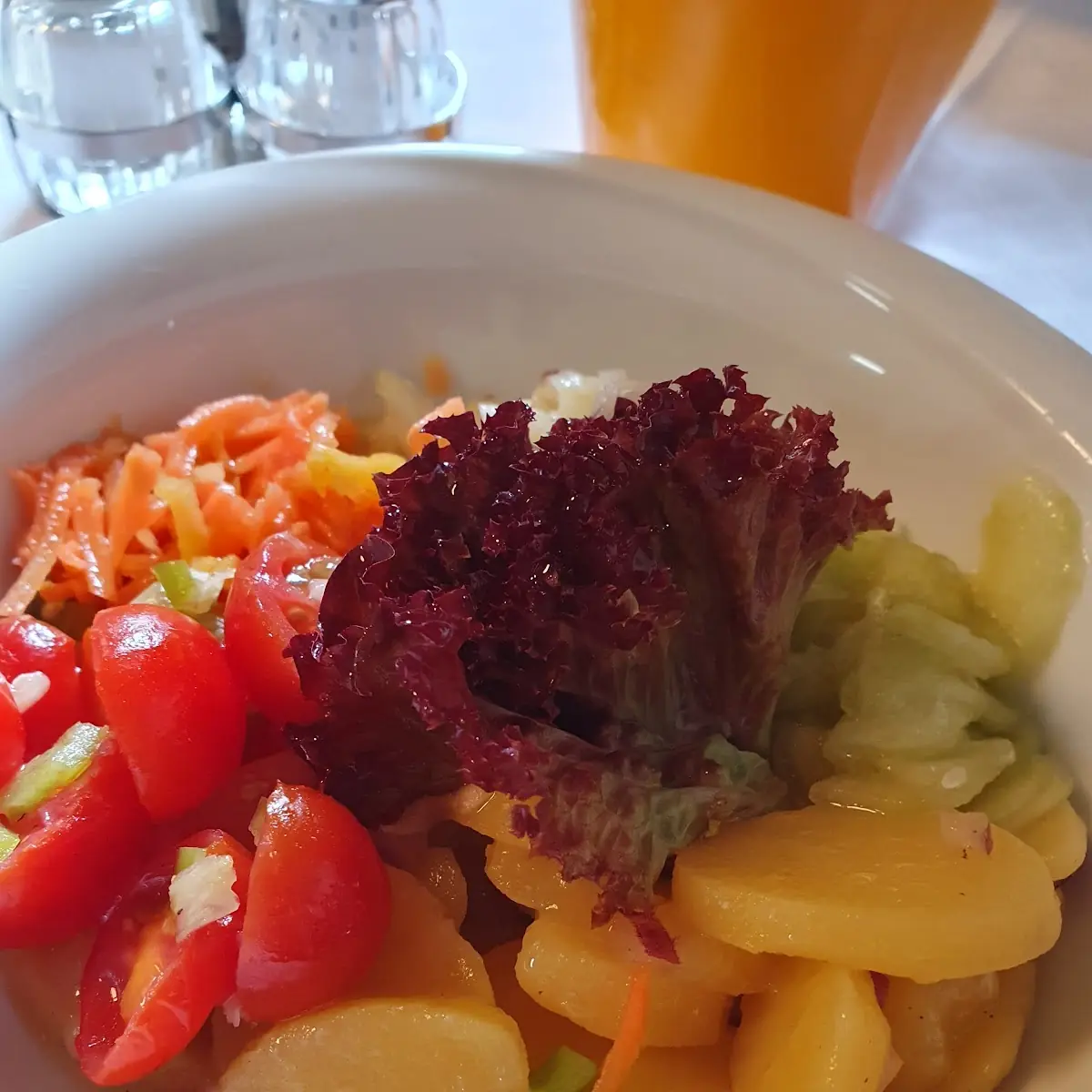 Gemischter Salat Groß