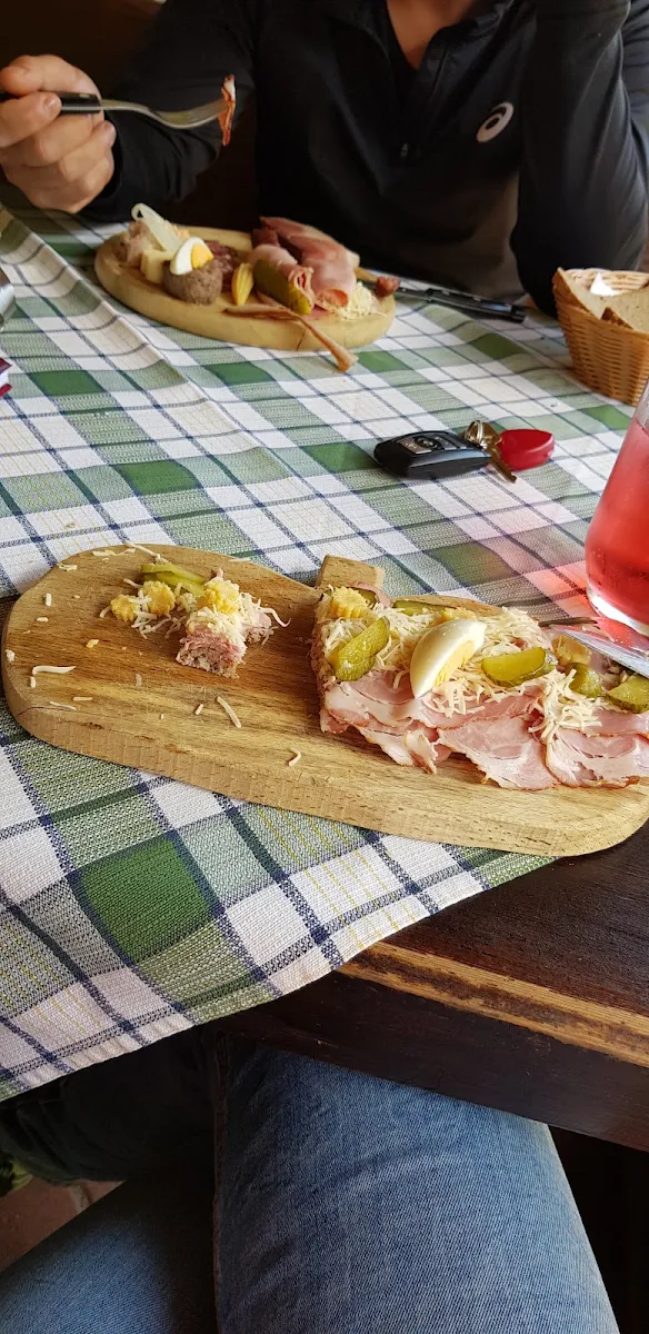 Schinkenbrot