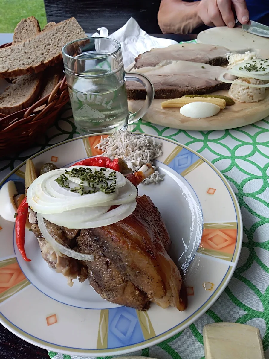 Schweinestelze