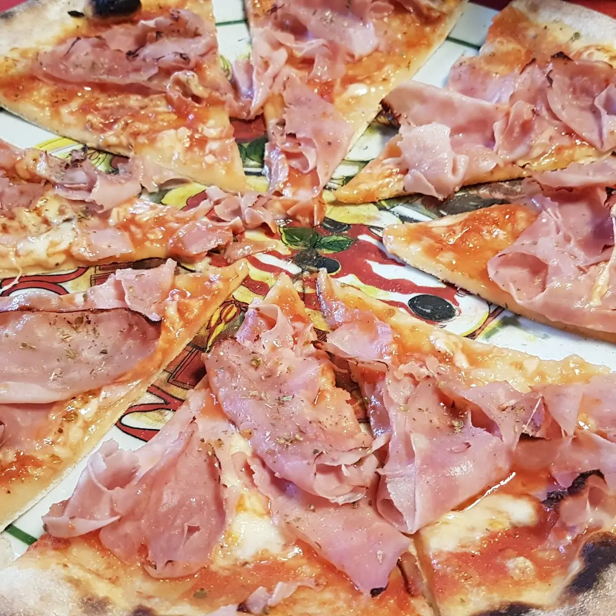 Pizza Prosciutto