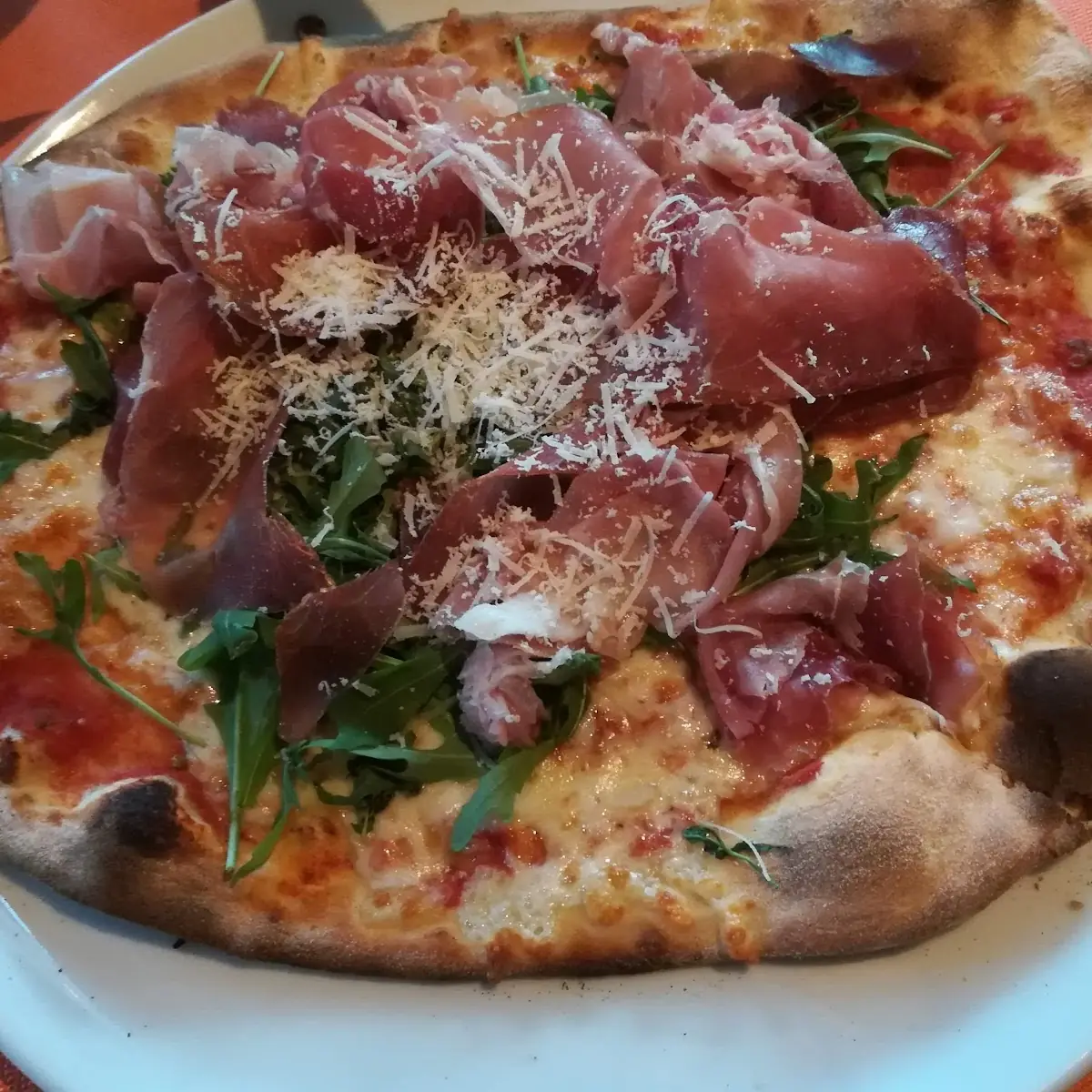 Pizza San Daniele