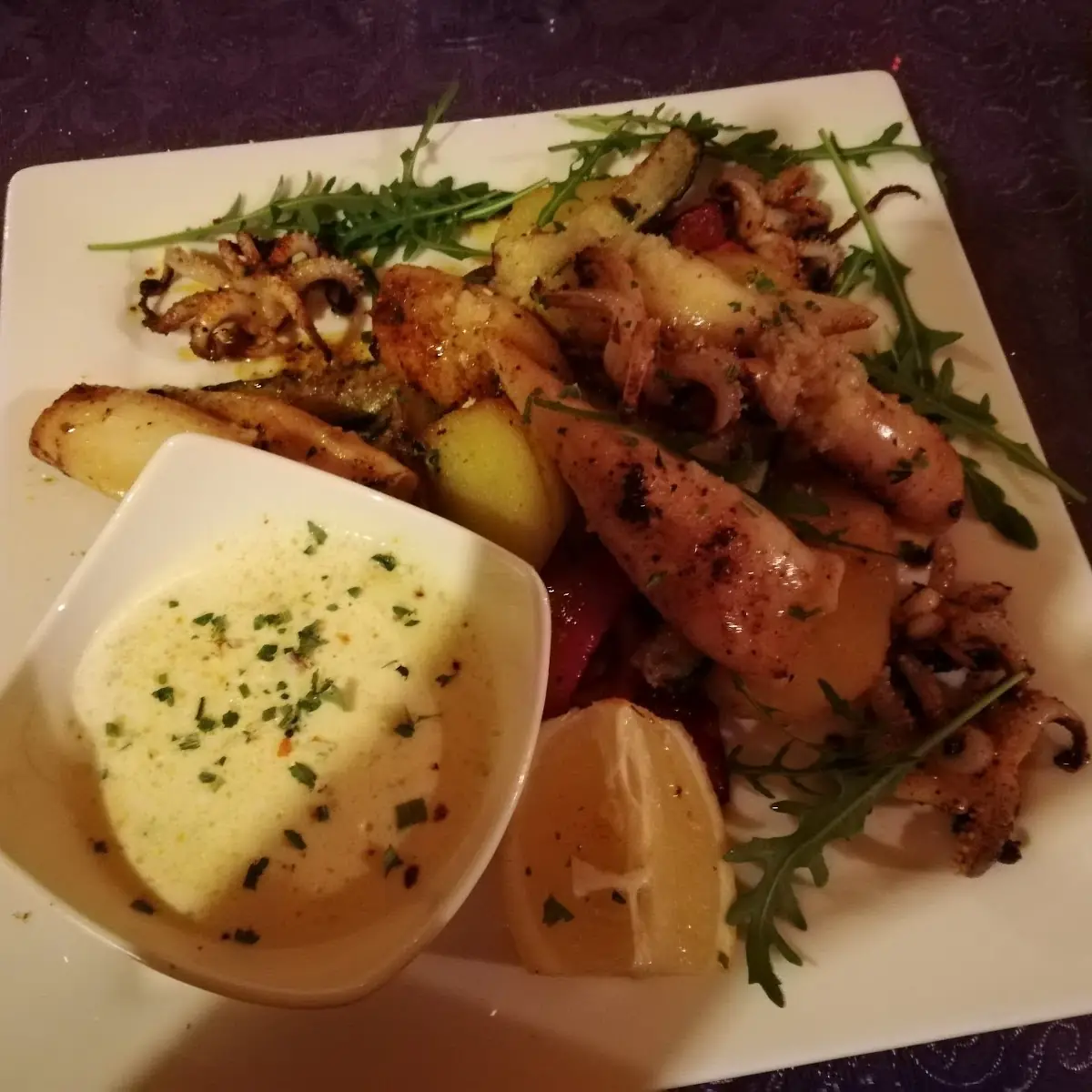 Gegrilltes Hühnerfilet