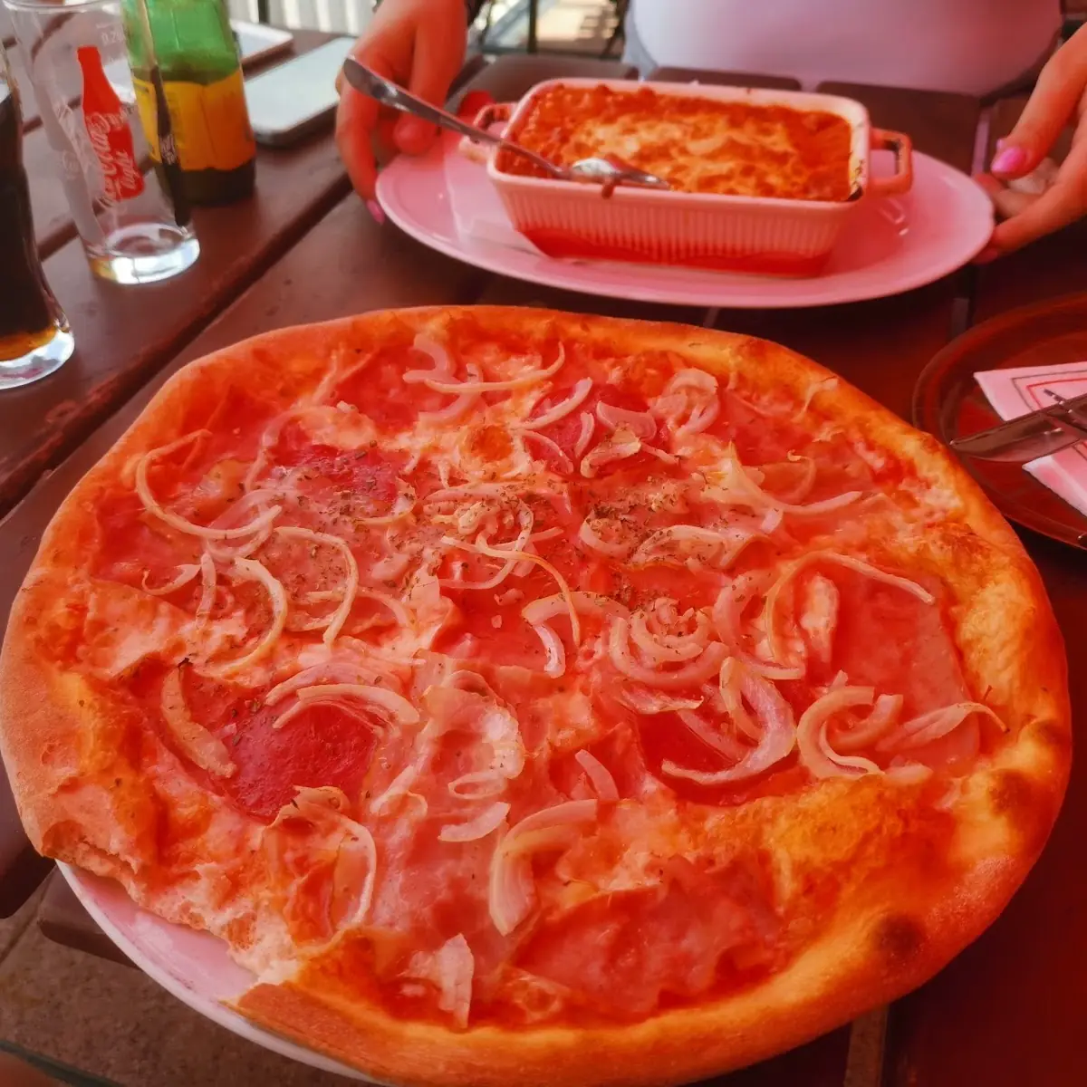 Highlights, Pizzeria Giovanni