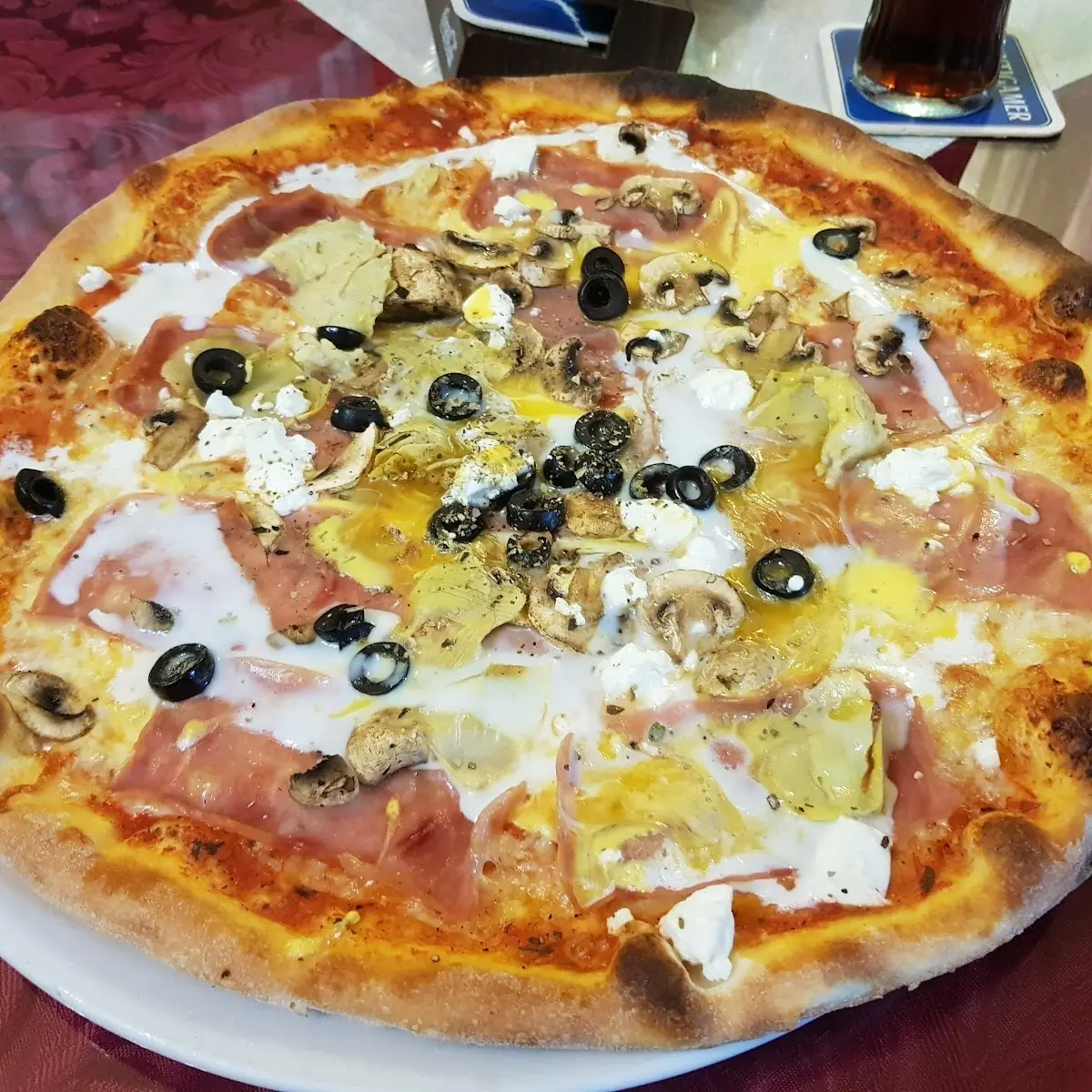 Schinken-Pizza-Stangerl