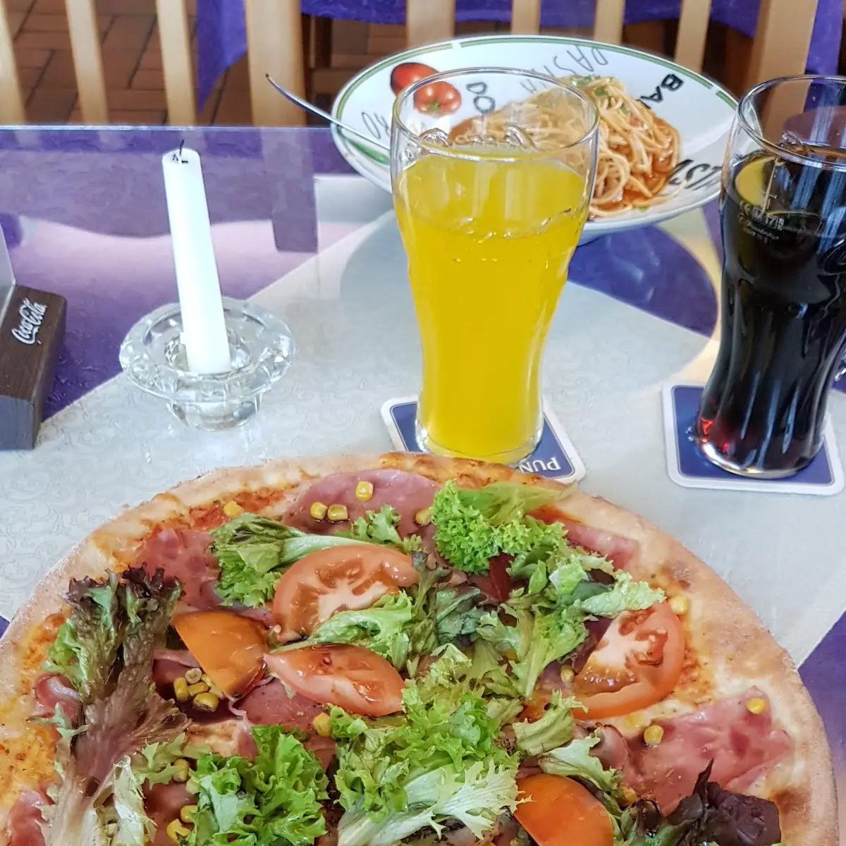 Pizza Salami
