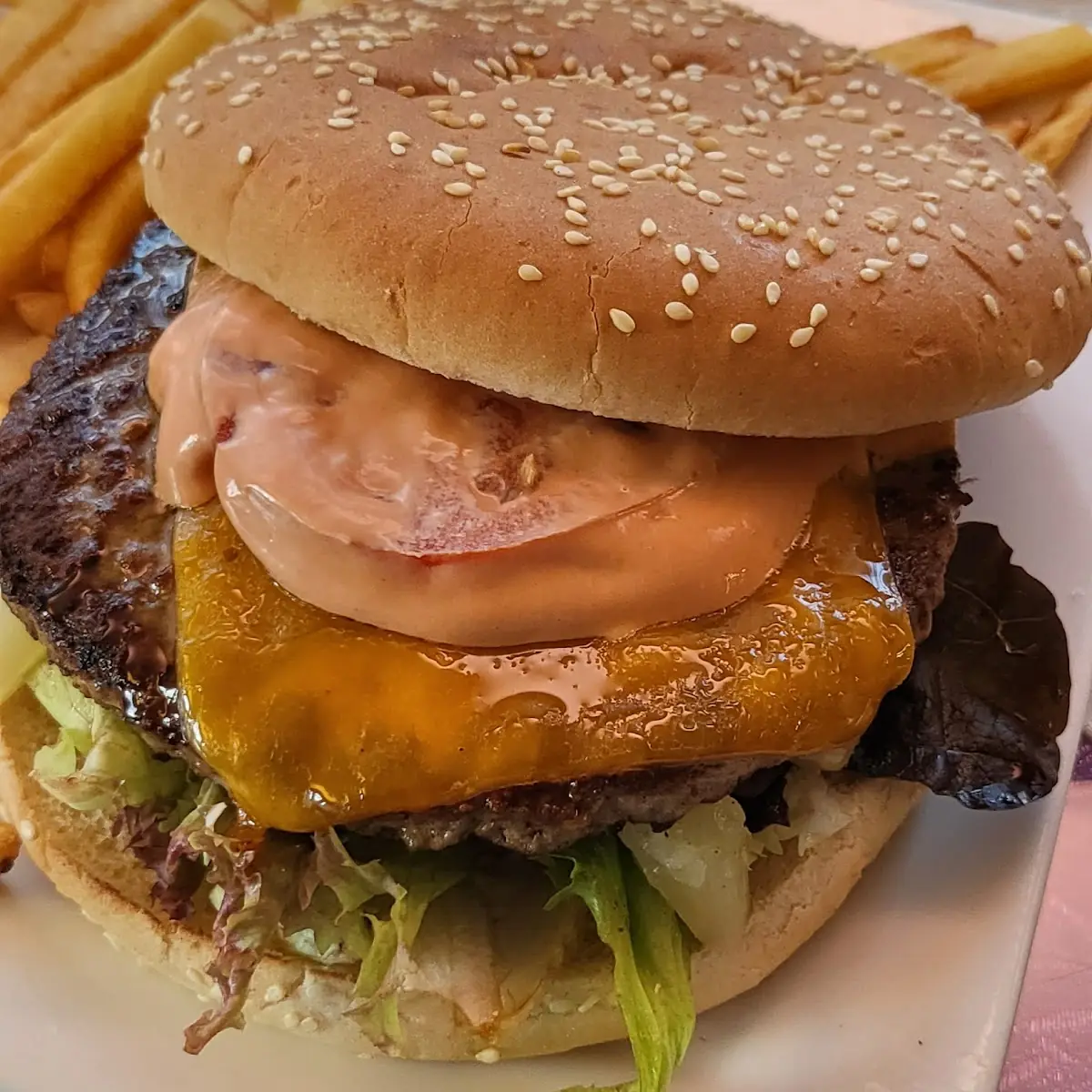 Bacon Burger