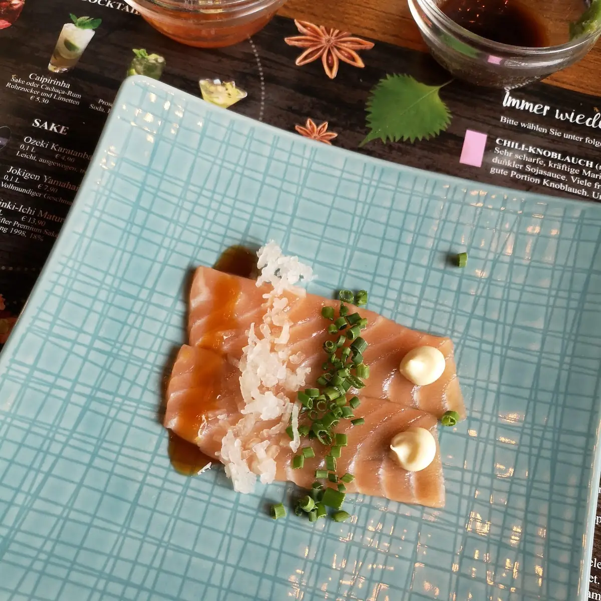 Lachs Carpaccio