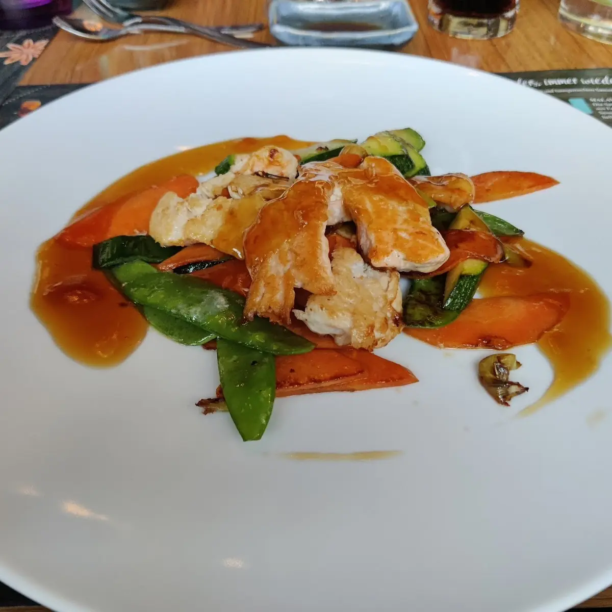 Lachs Fissolen Und Kaotten