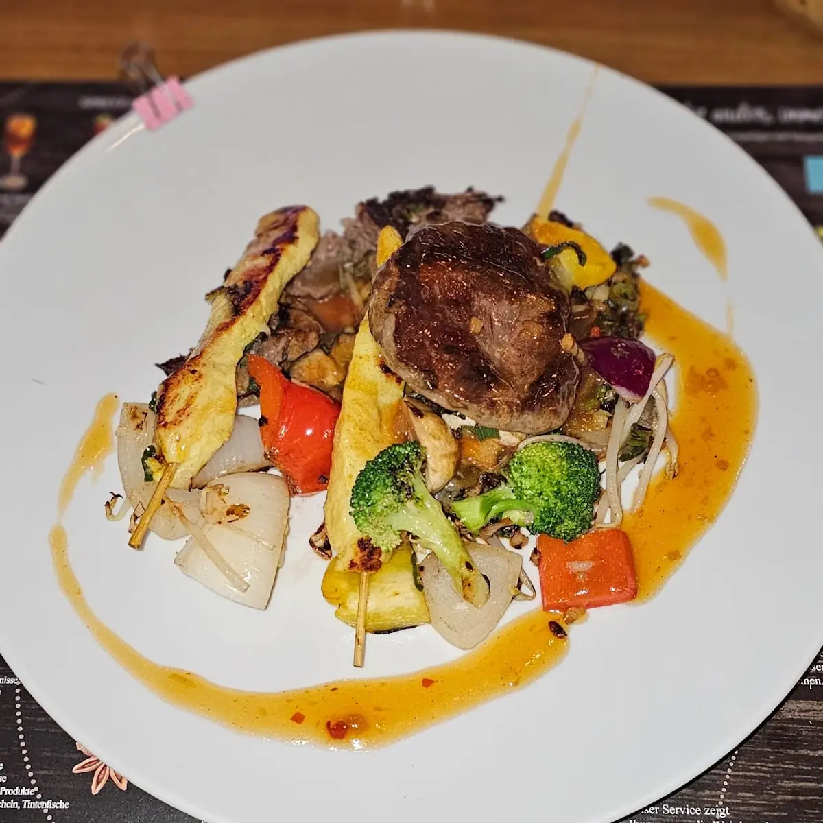Rinderfilet & Känguru