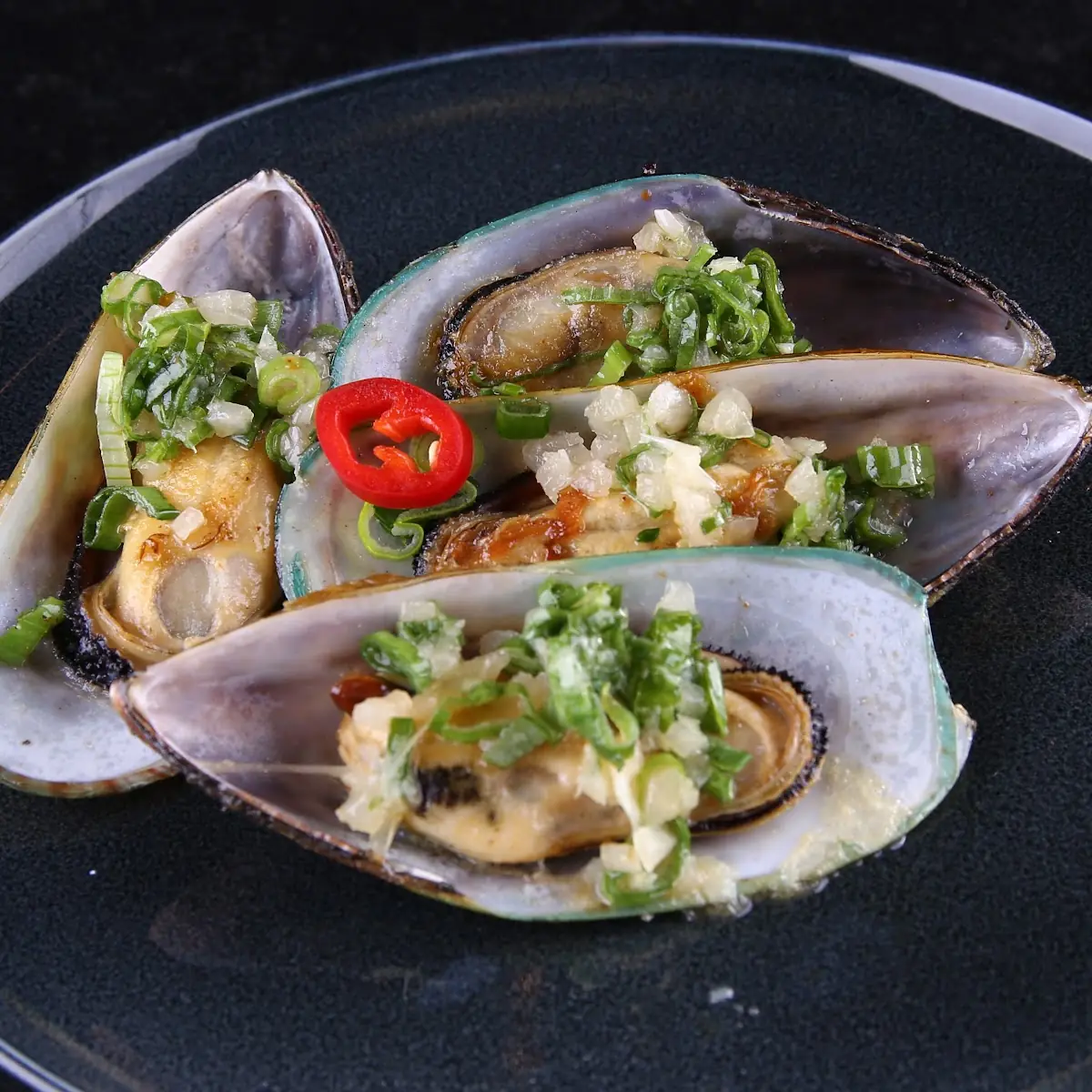 Spicy Mussels