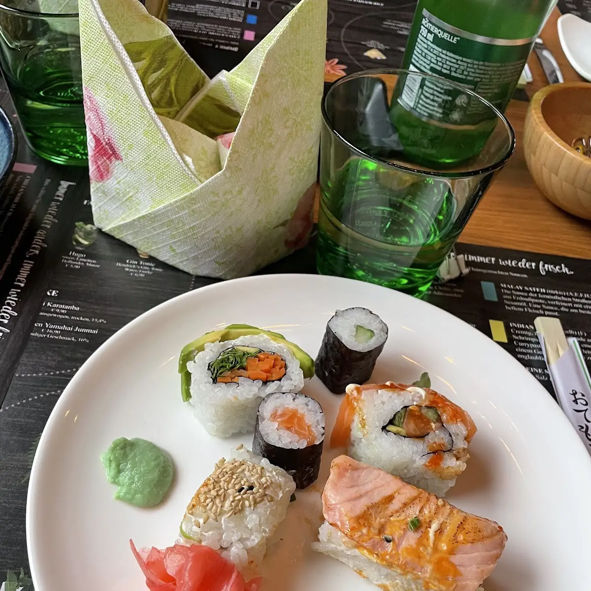 Sushi and Sashimi Combo