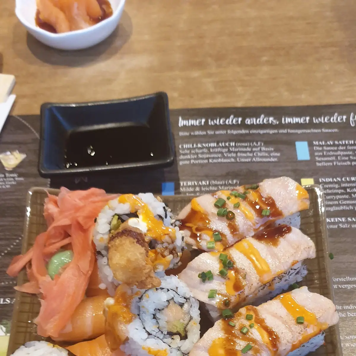 Sushi Buffet