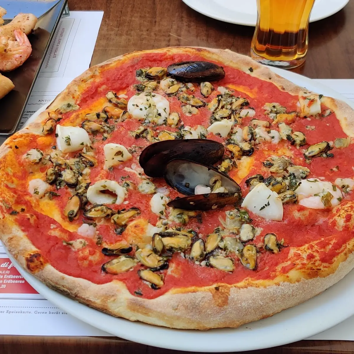 Frutti Di Mare Pizza