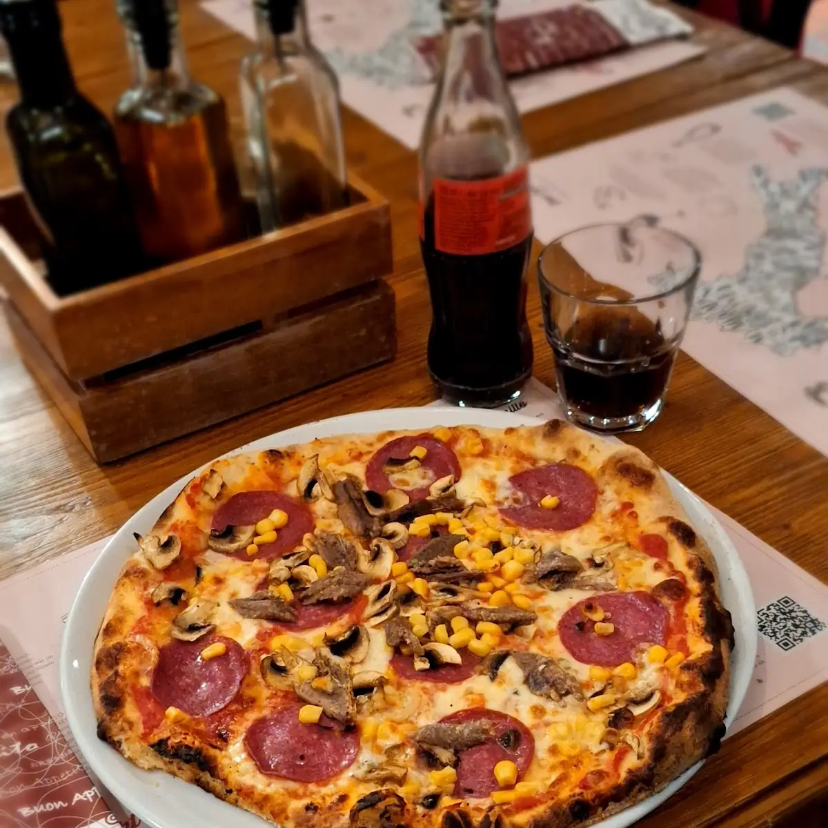 Pizza Diavola