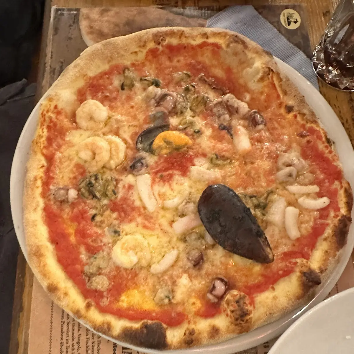 Pizza Frutti Di Mare