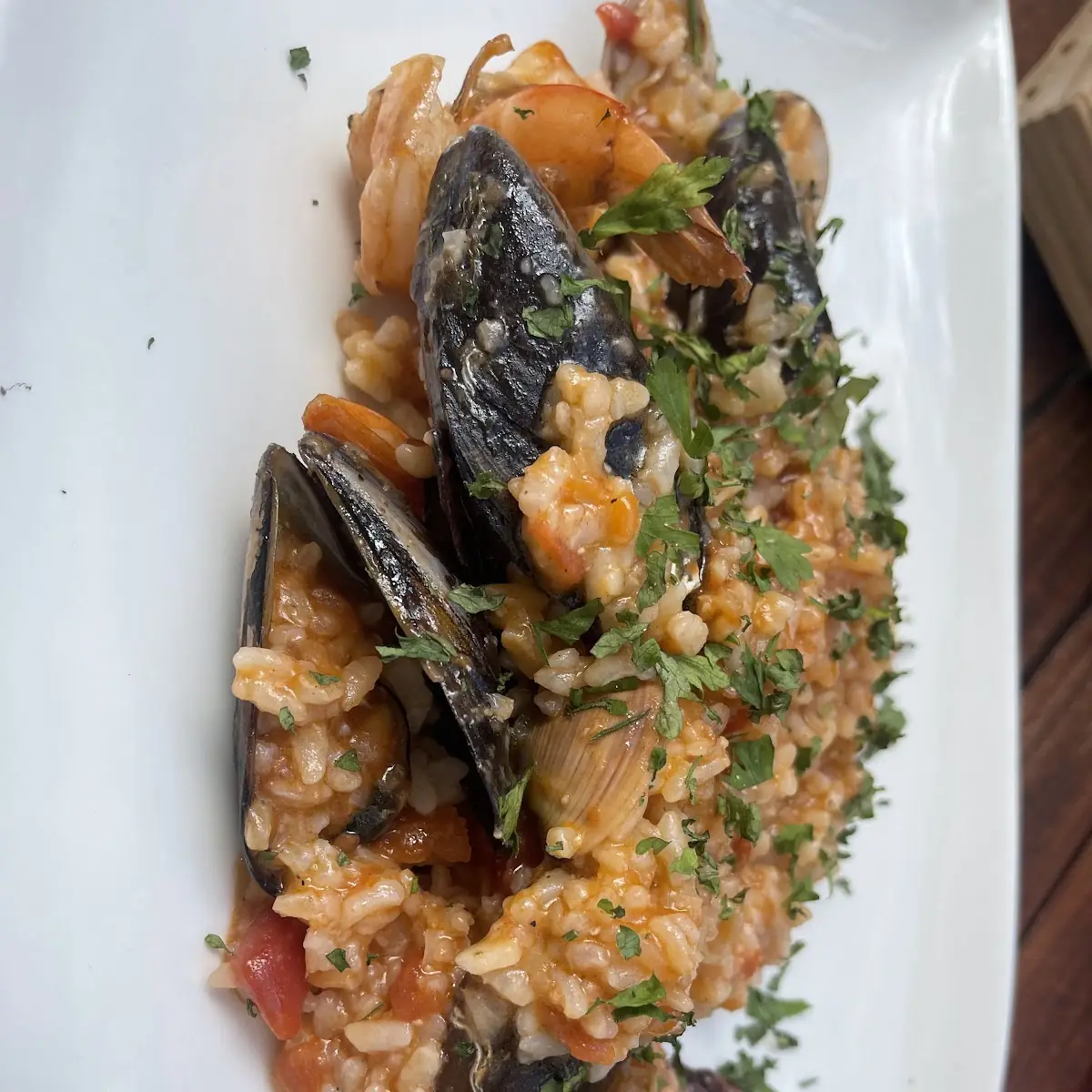 Risotto Ai Frutti Di Mare R D B L O