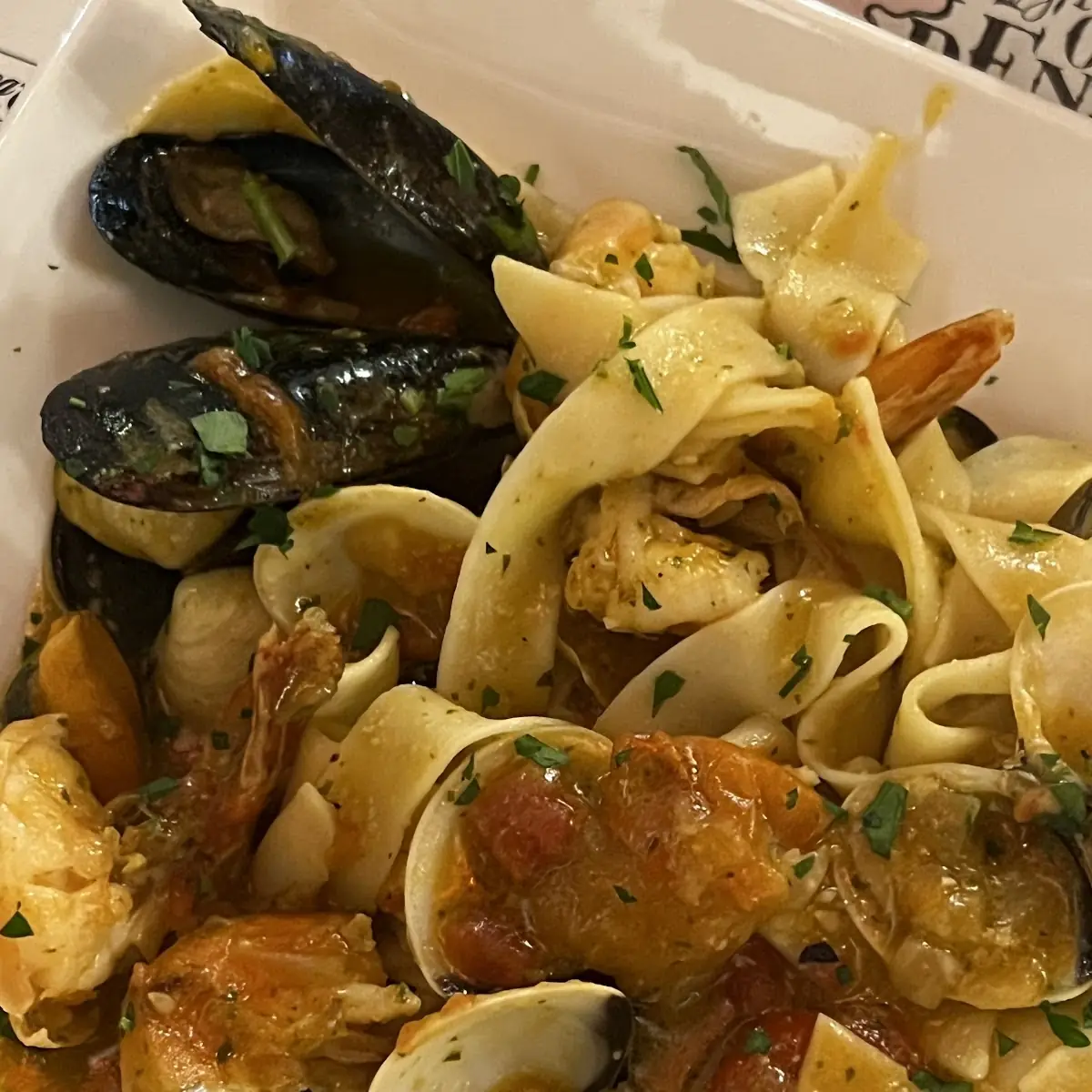 Tagliatelle Alla Portofino A C R B L H