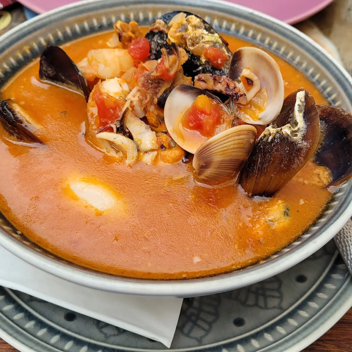 Zuppa Die Pesce A B D L R O