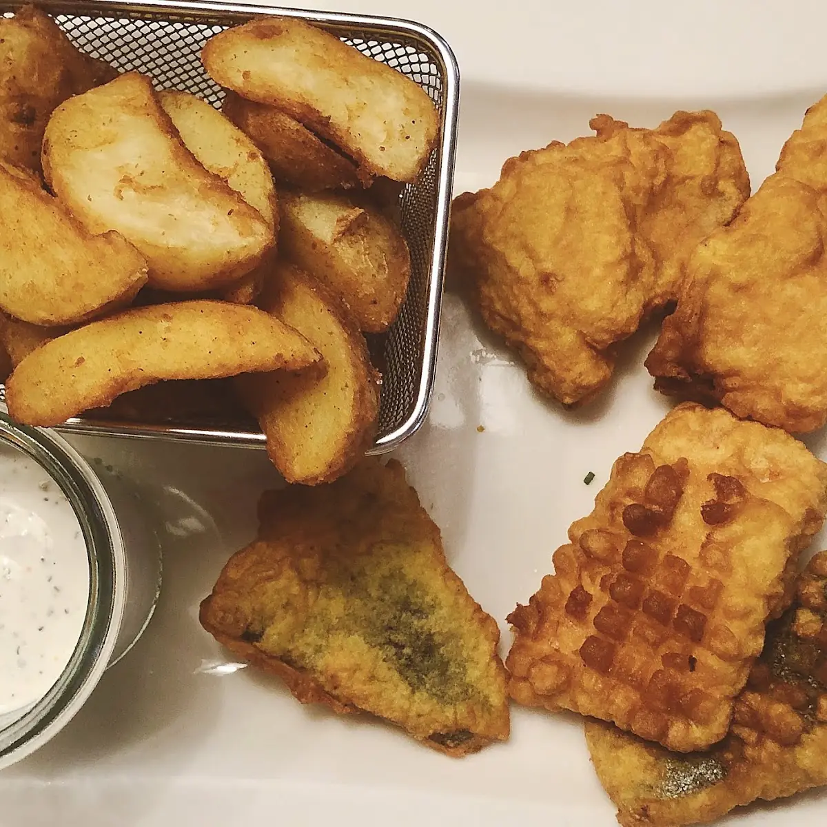 Forelle Fish N Chips