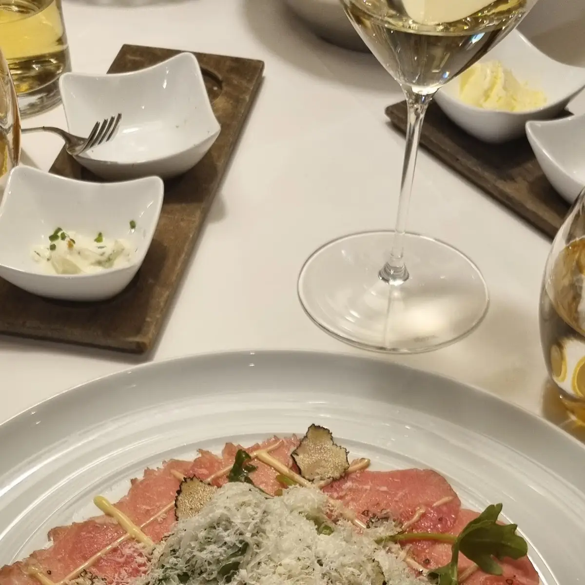 Carpaccio Vom Bio Rind