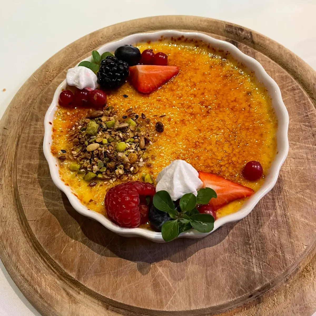 Creme Brûlée
