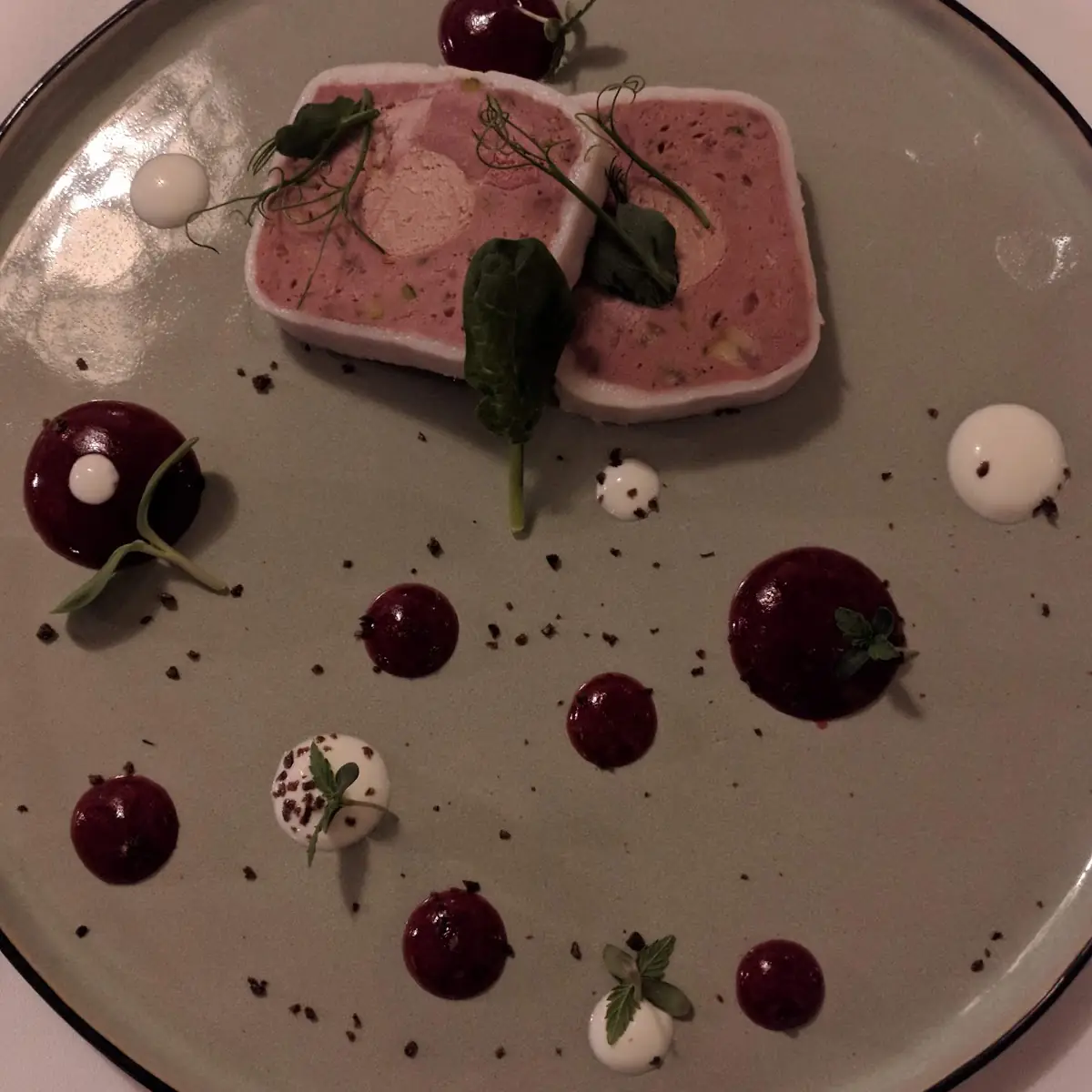 Gänseleber Terrine