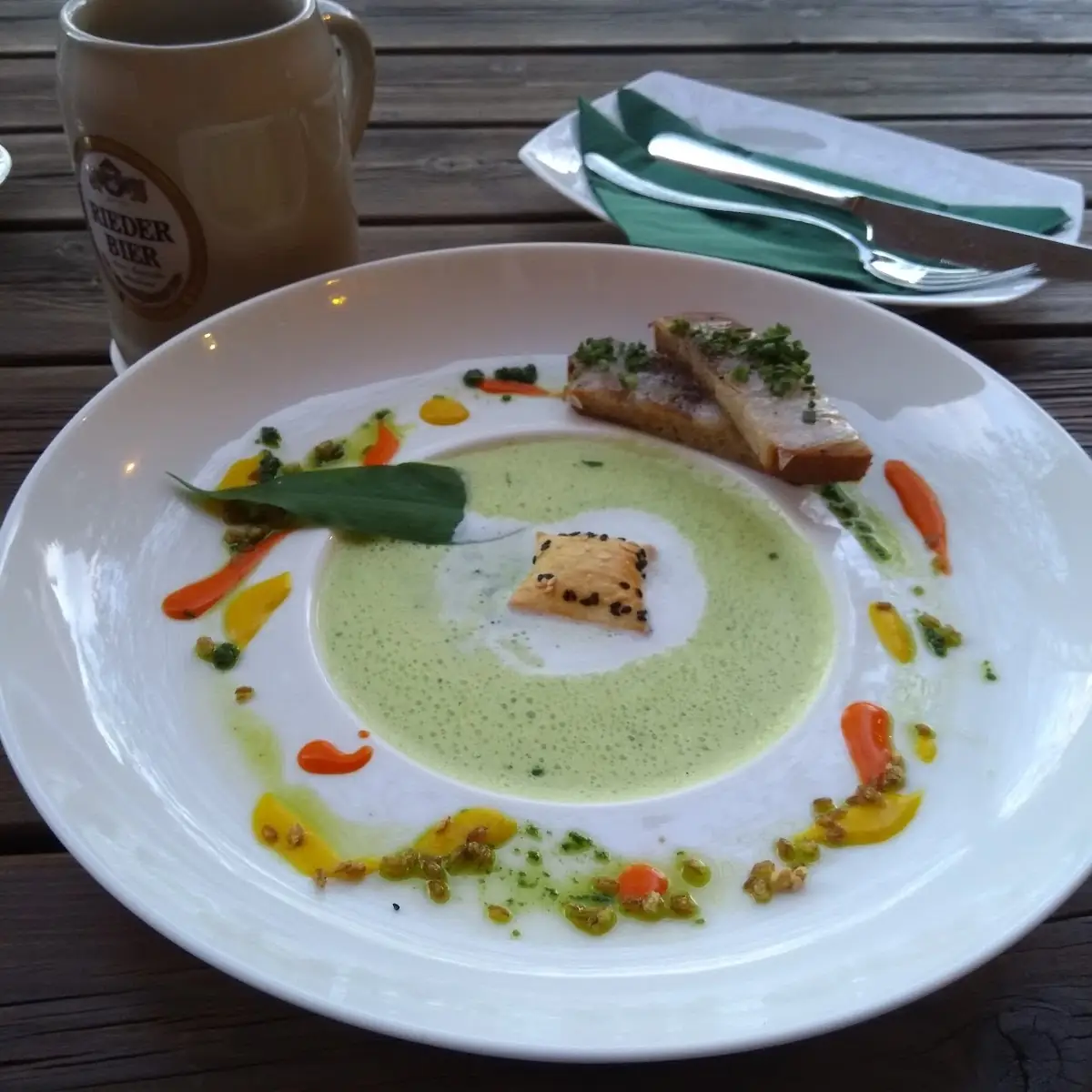 Bärlauch Cremesuppe