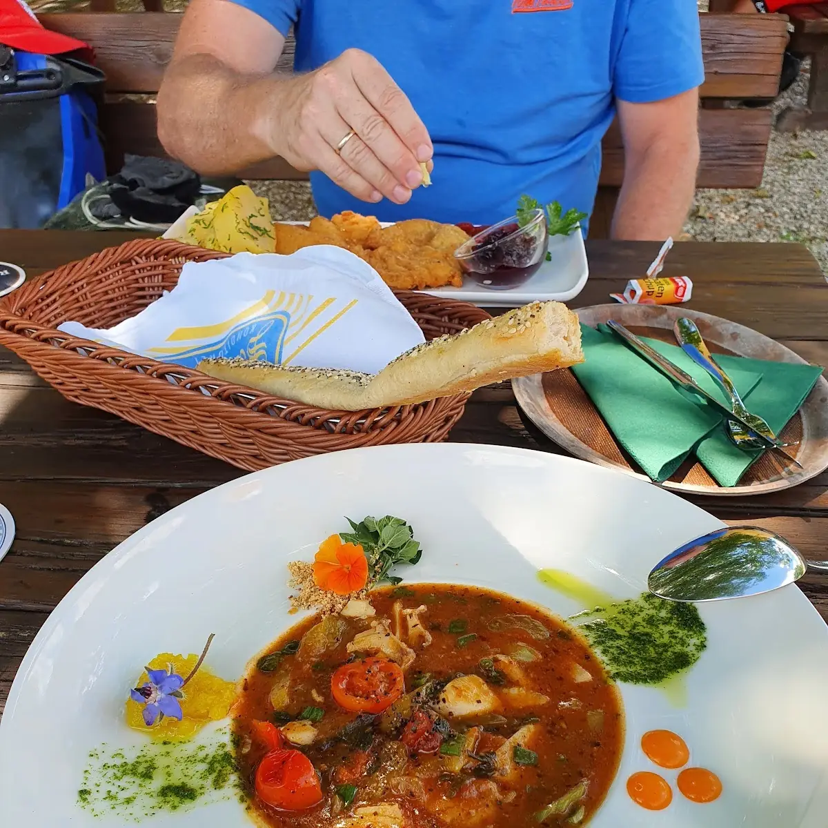 Fischsuppe