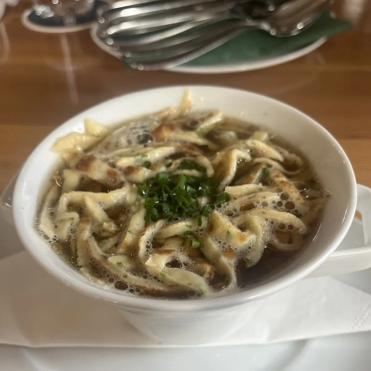 Fritattensuppe
