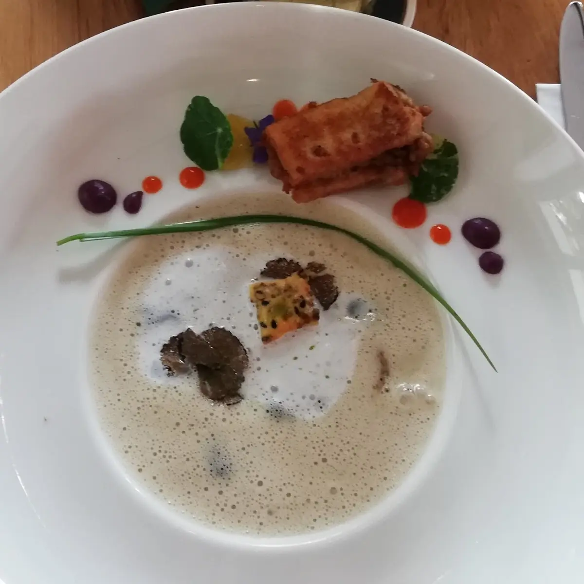 Knoblauchcremesuppe