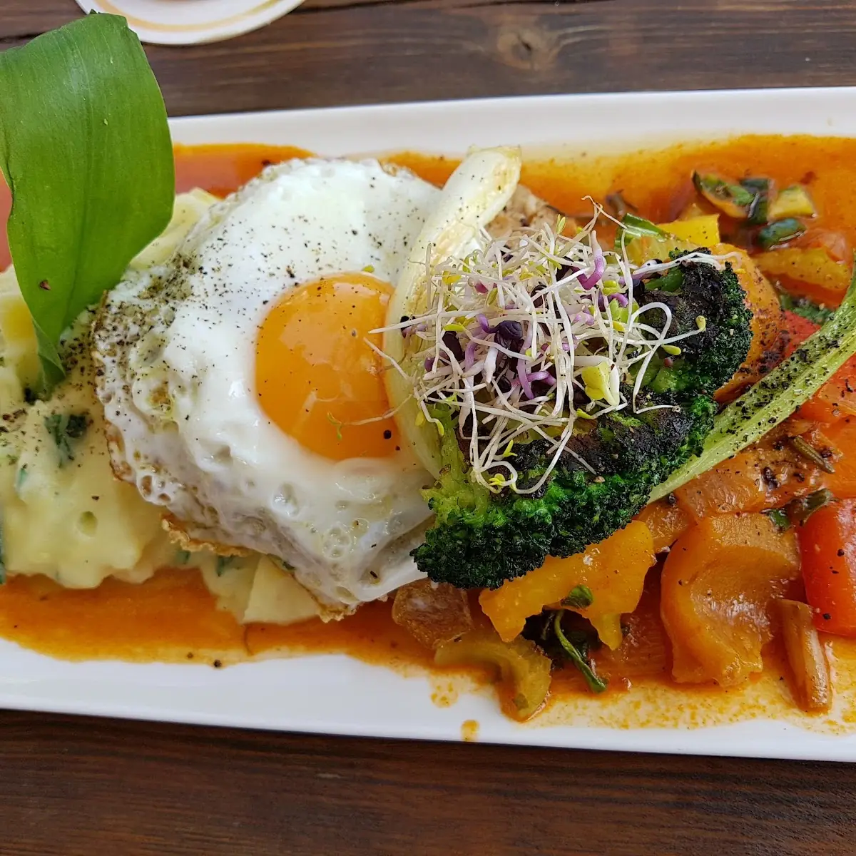 Schnitzel Pur Mit Spiegelei