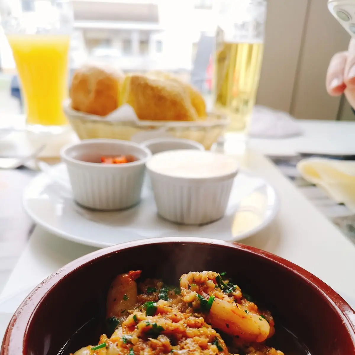 Gambas Al Ajo
