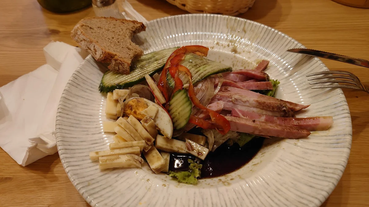 Bauernsalat Ohne Presswurst Bestellt