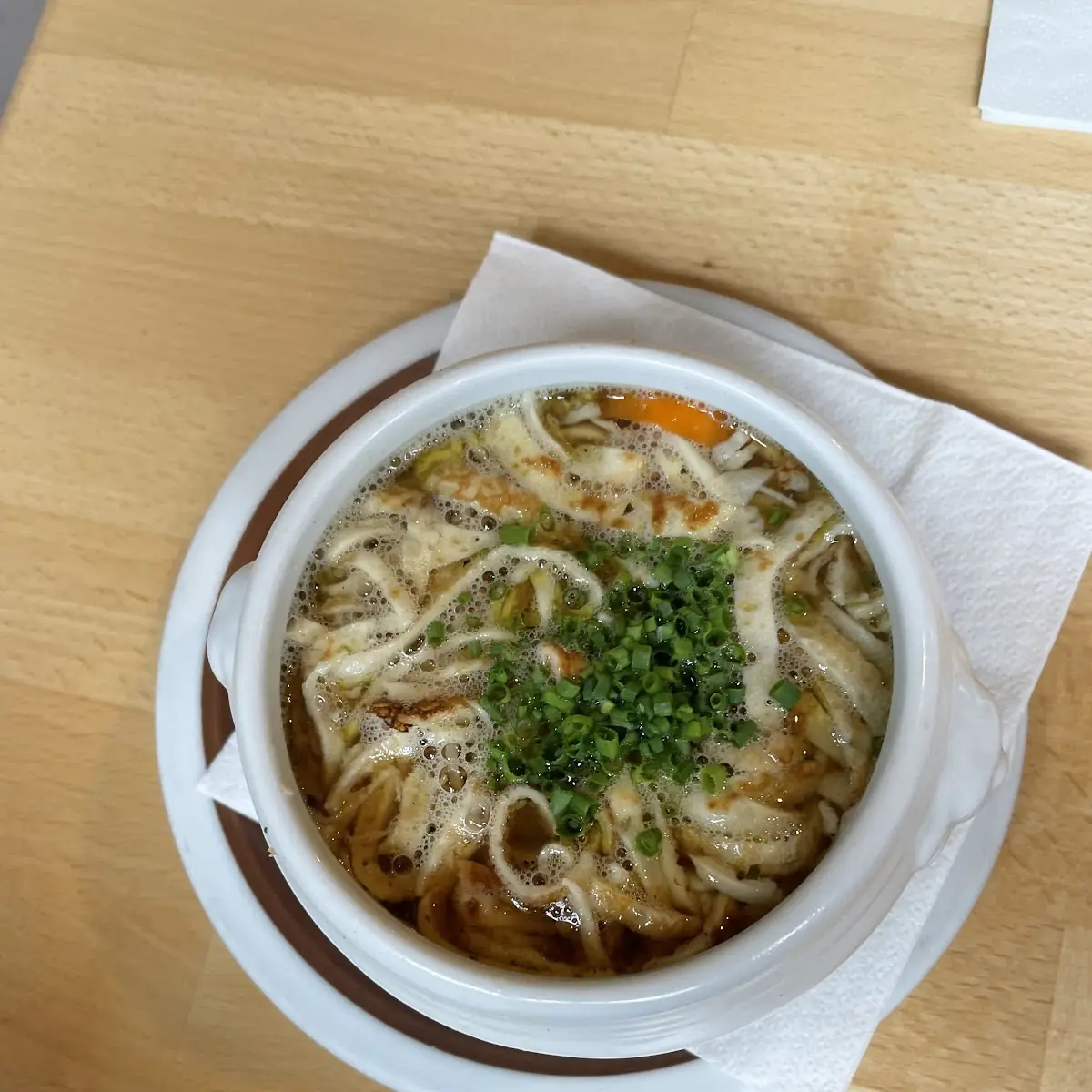 Flädlesuppe
