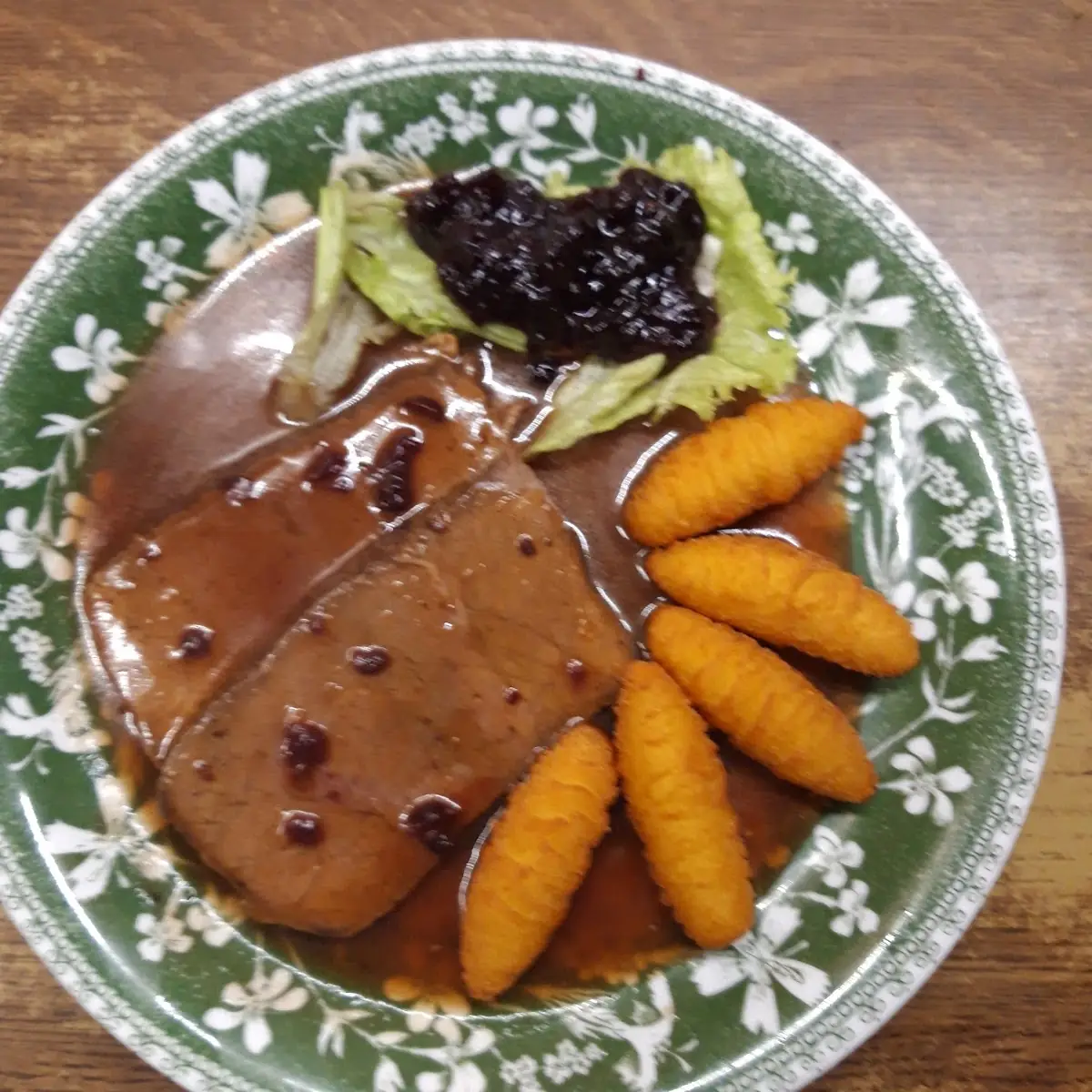Hirschbraten