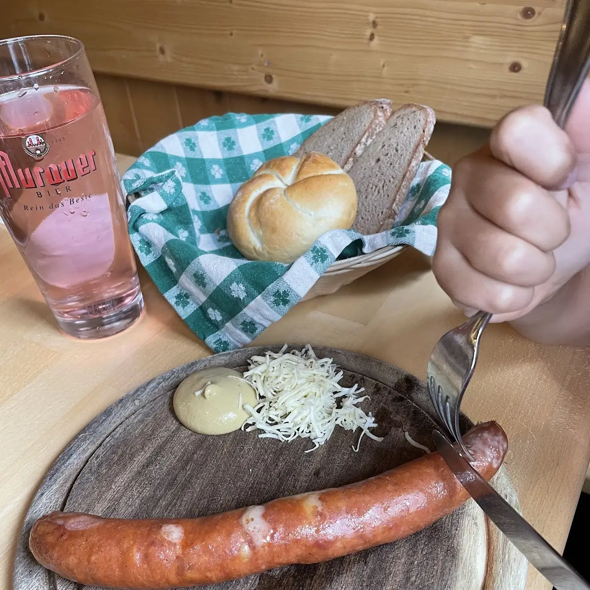 Käsekrainer
