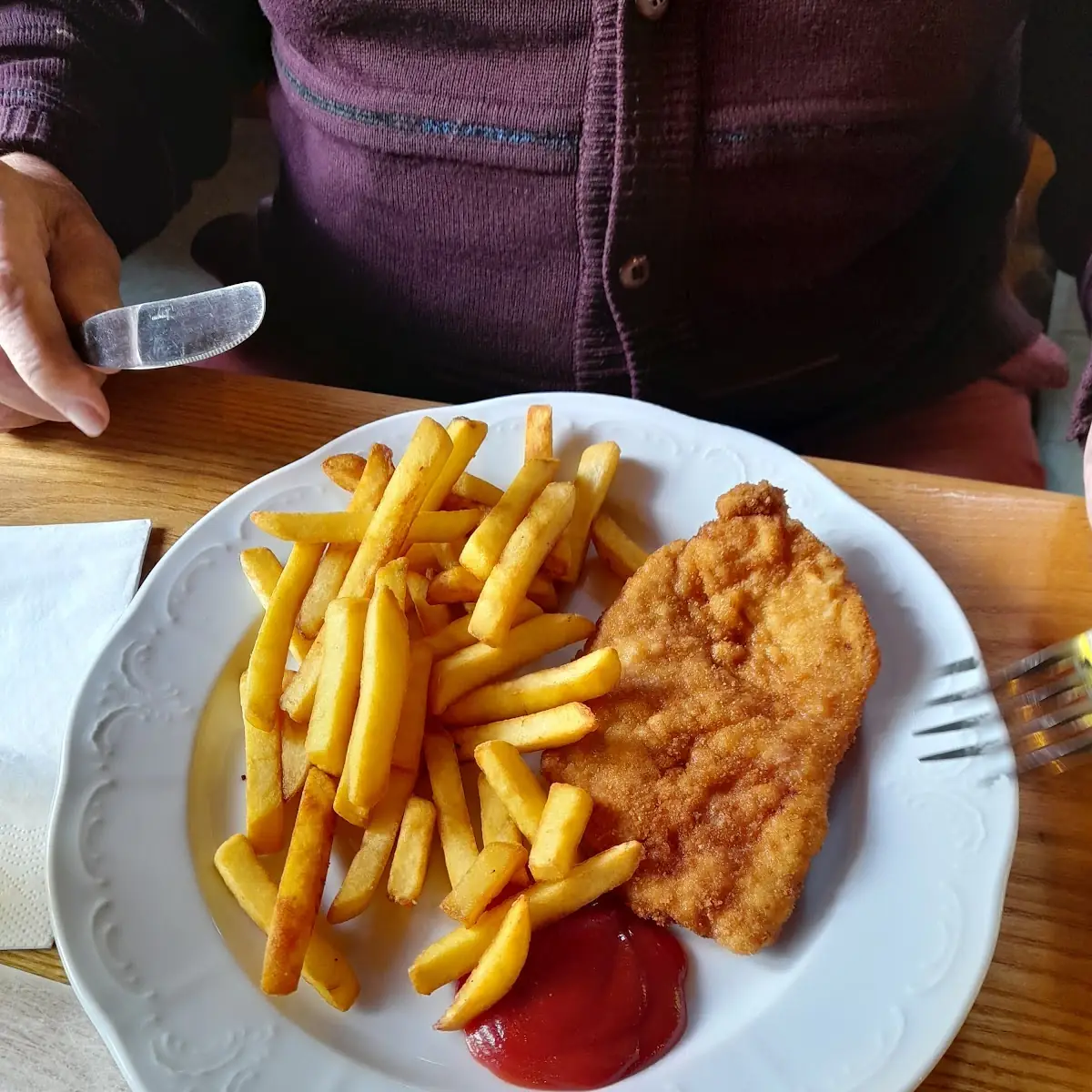 Kinder Wiener Schnitzel